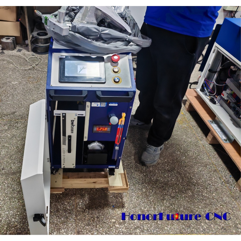 Industrial 1500W BWT Fiber Las - đánh giá và giá Industrial Laser Welding Machine