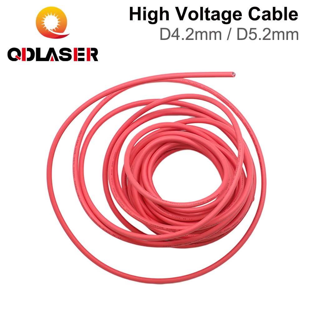 QDLASER 3 Meters Red High Volt - đánh giá và giá Laser Tube Replacement