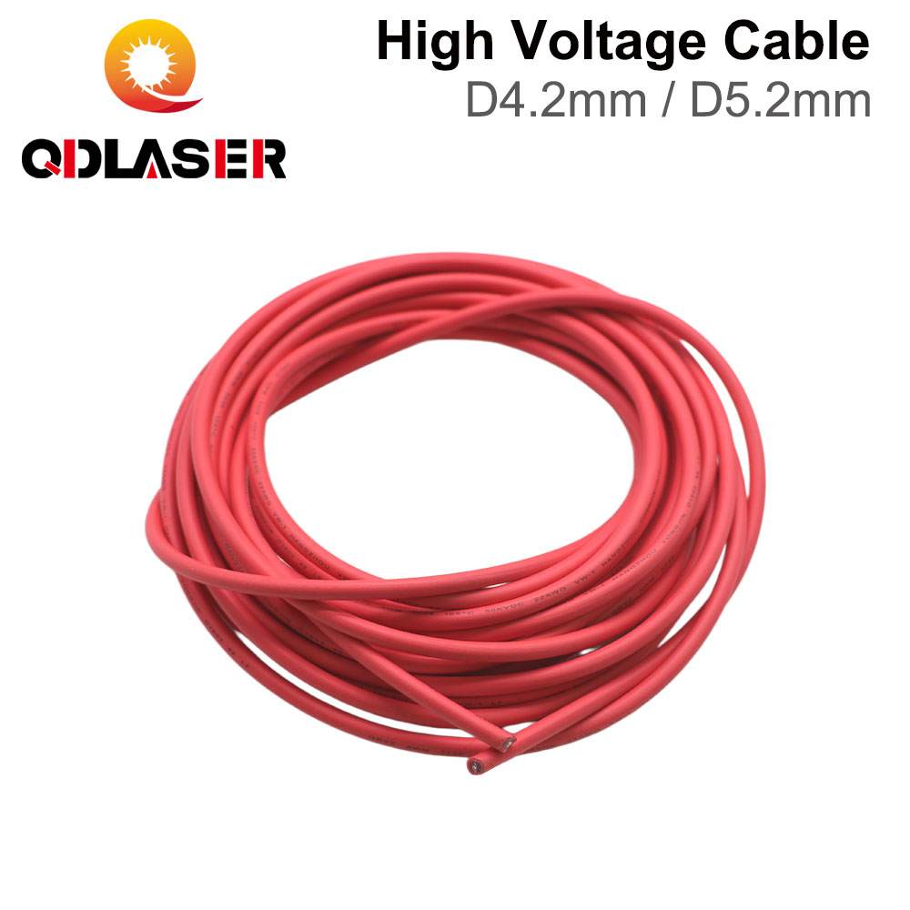 QDLASER 3 Meters Red High Volt - đánh giá và giá Laser Tube Replacement