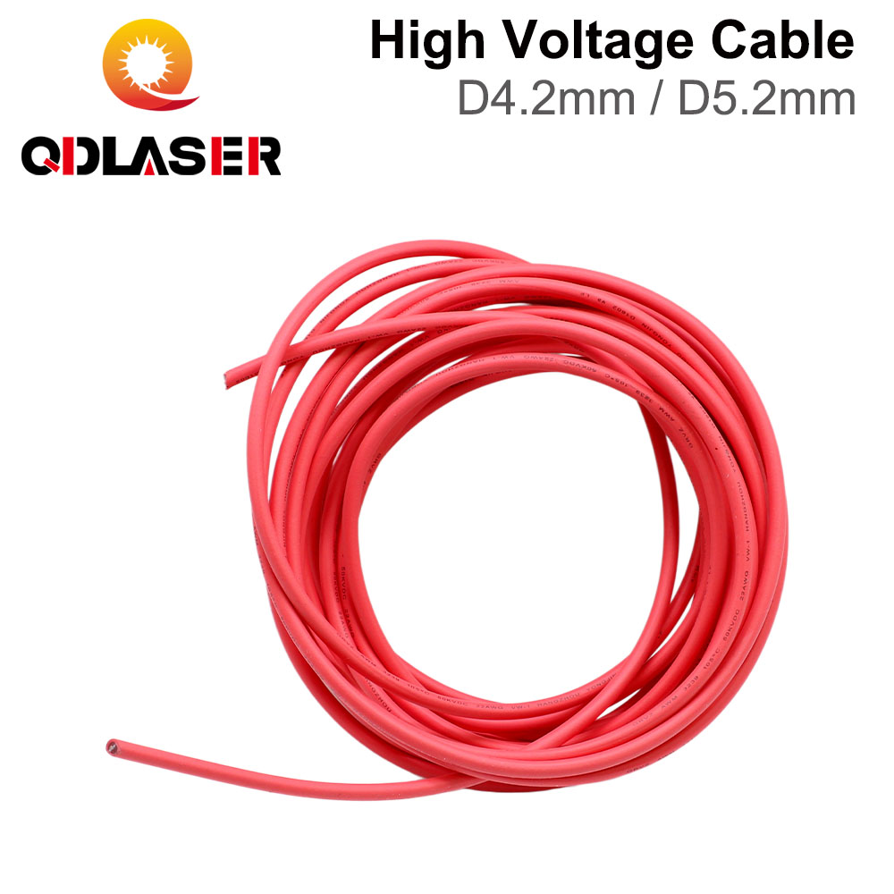 QDLASER 3 Meters Red High Volt - đánh giá và giá Laser Tube Replacement