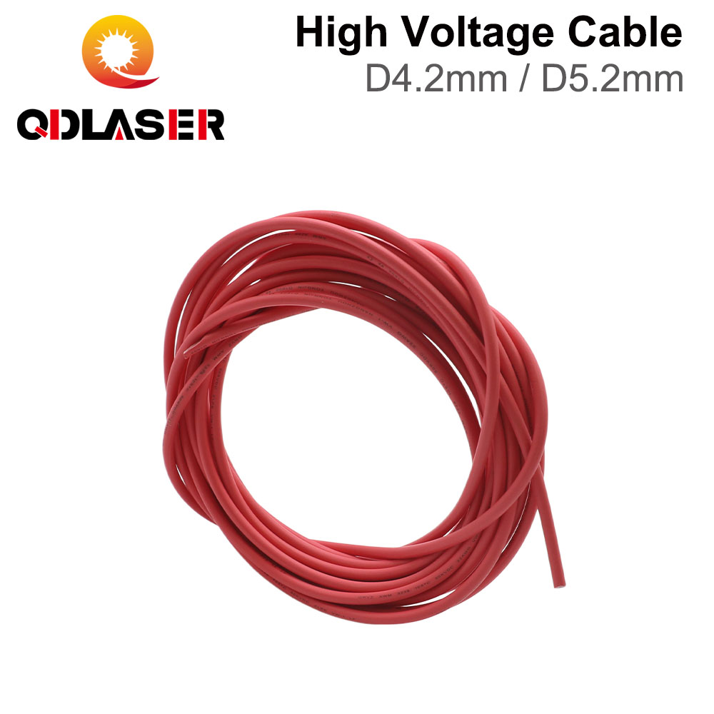 QDLASER 3 Meters Red High Volt - đánh giá và giá Laser Tube Replacement