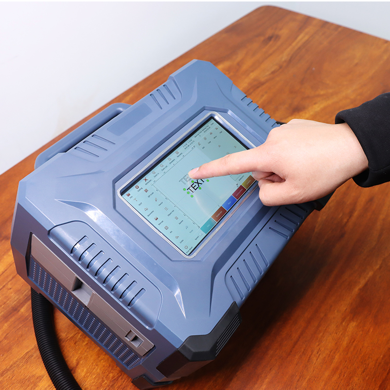 LZY 20W Mini Portable Fiber La - đánh giá và giá Industrial Laser Marking Machine